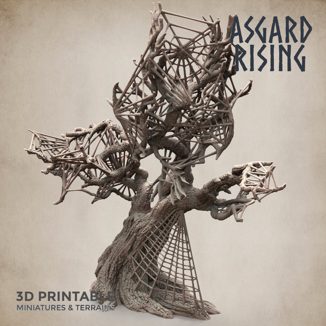 Dry Spider Forest - Asgard Rising