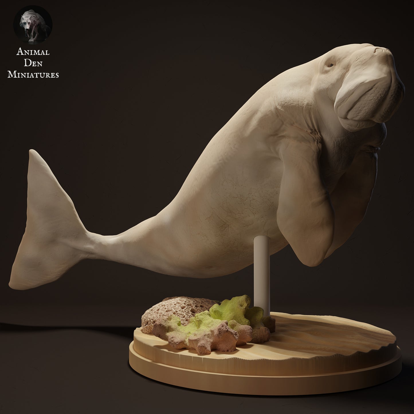 Dugong - Animal Den Miniatures