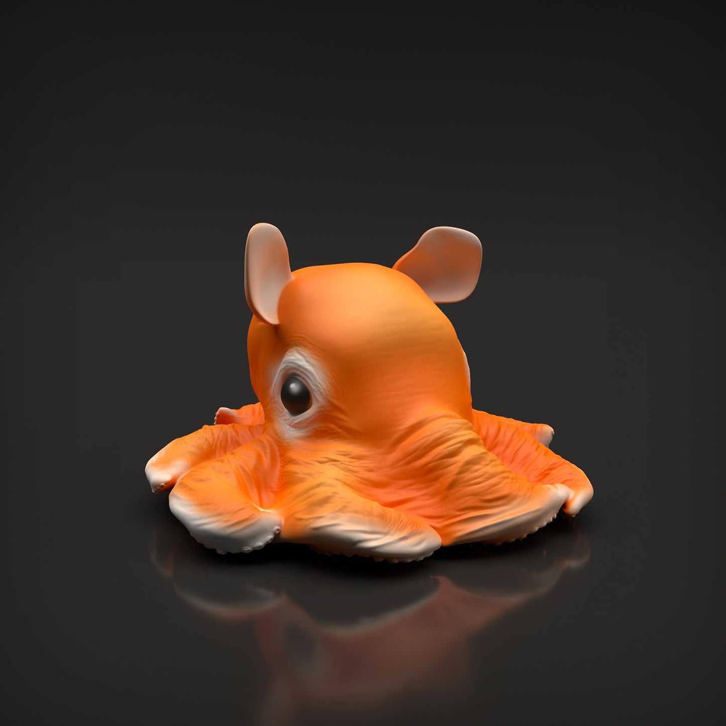 Dumbo Octopus - Animal Den Miniatures