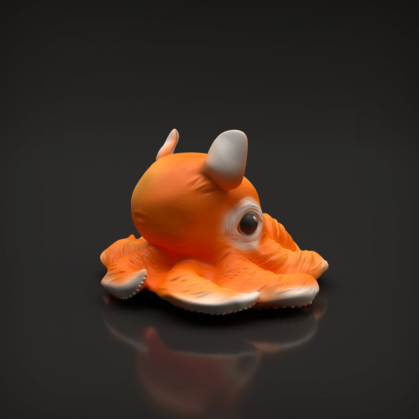 Dumbo Octopus - Animal Den Miniatures