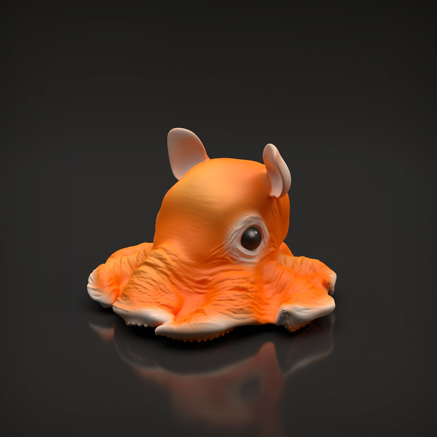 Dumbo Octopus - Animal Den Miniatures