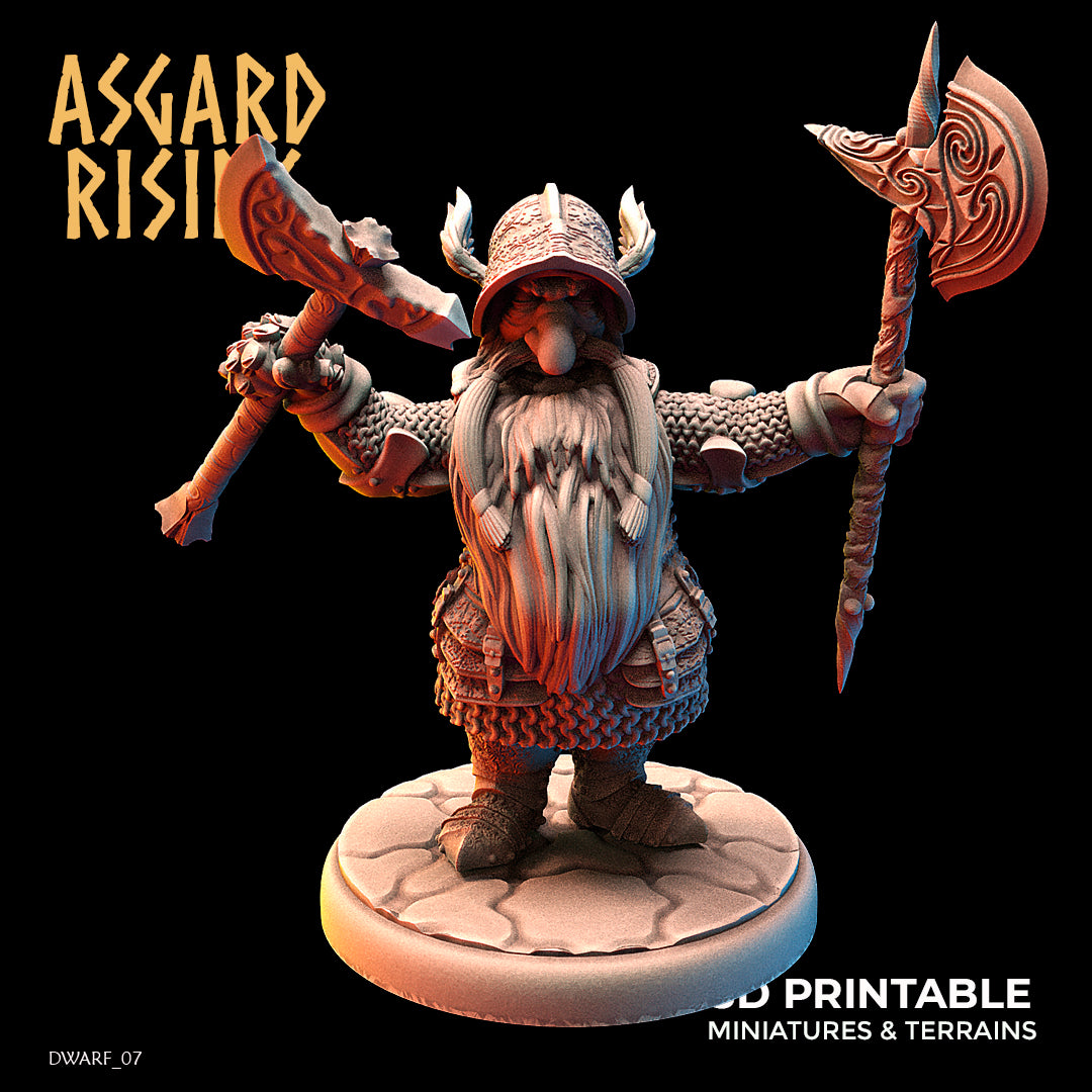 DWARF: Dwarves in Full Plate armors - Asgard Rising