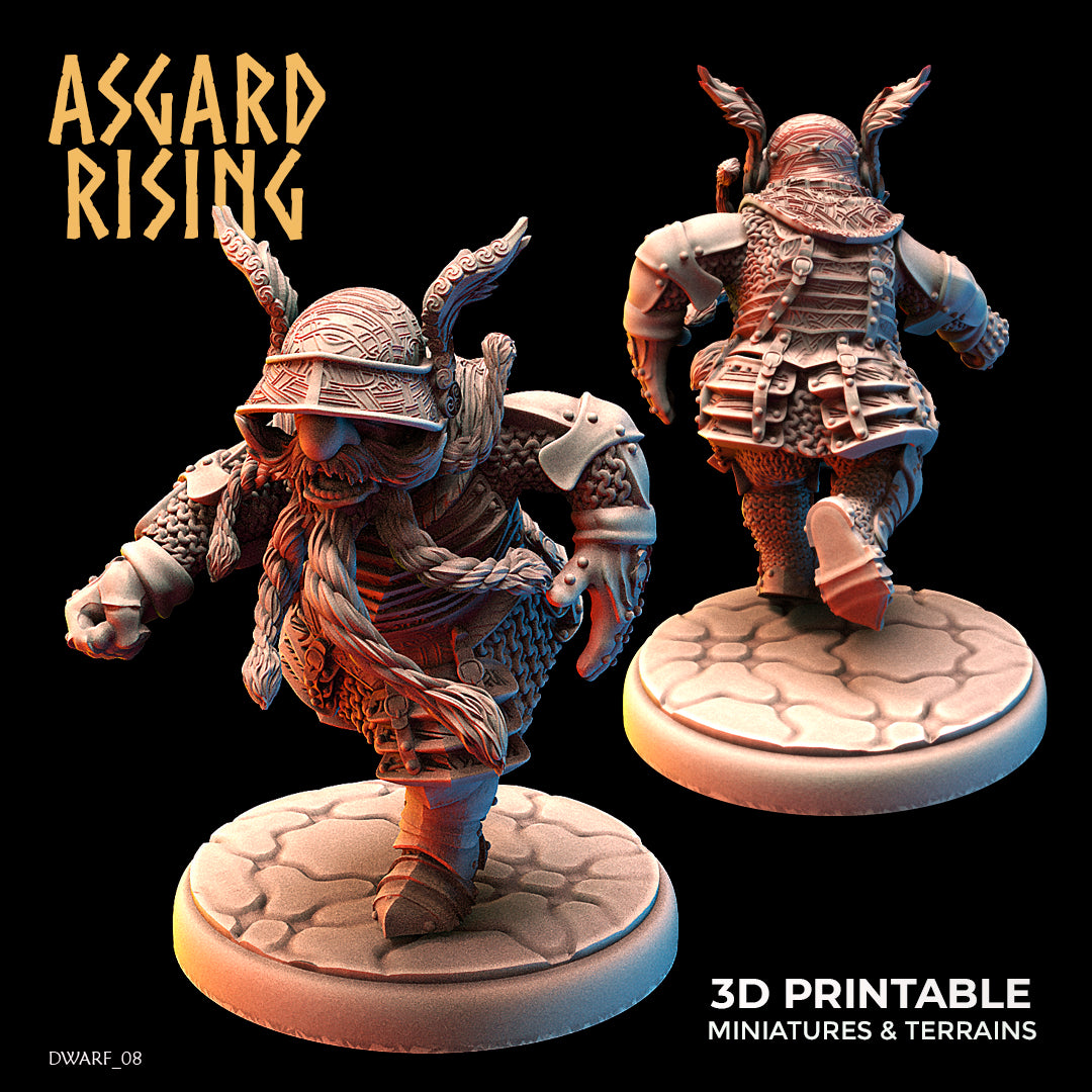 DWARF: Dwarves in Full Plate armors - Asgard Rising