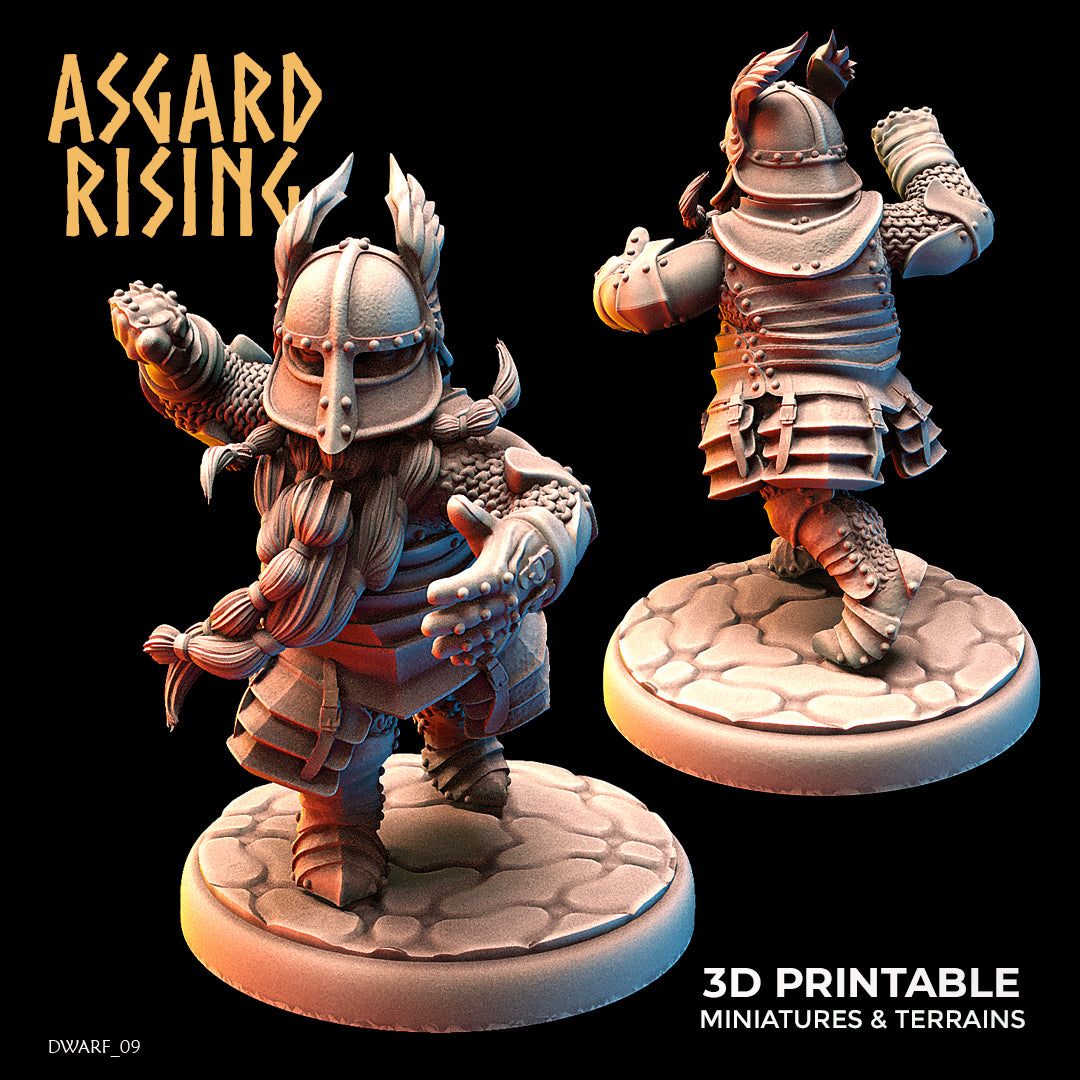 DWARF: Dwarves in Full Plate armors - Asgard Rising