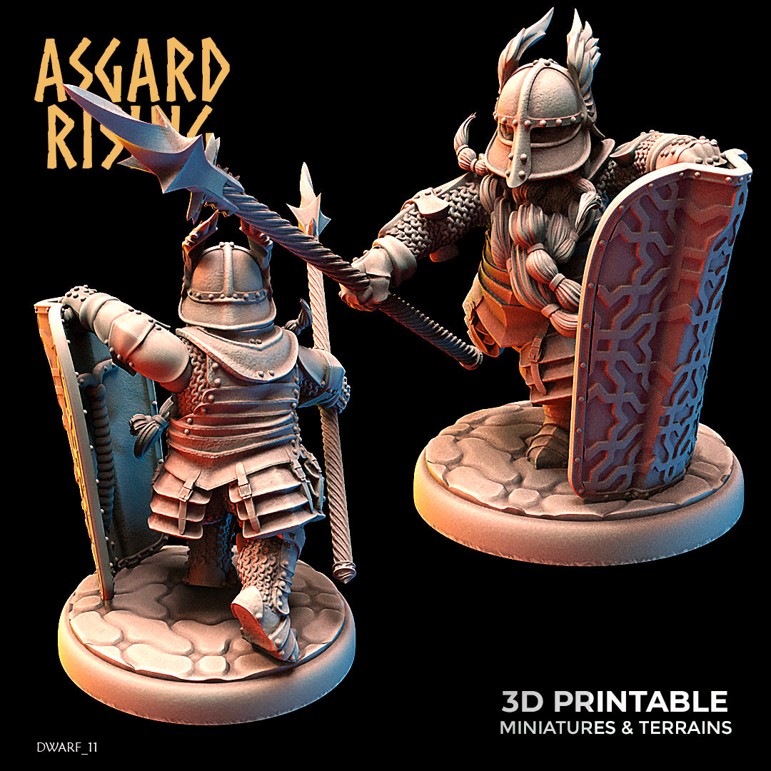 DWARF: Full Plate Add-ons - Asgard Rising