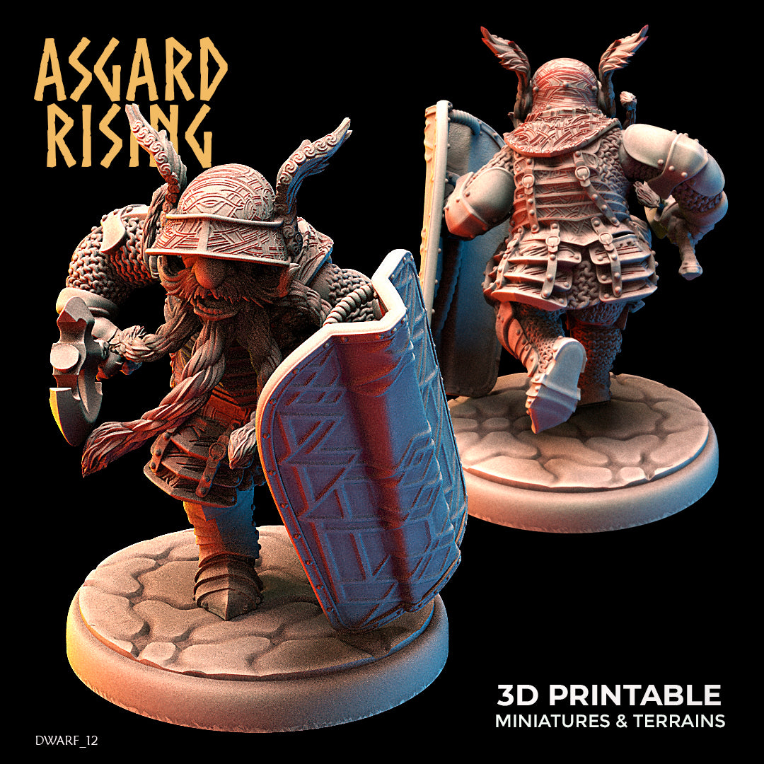 DWARF: Full Plate Add-ons - Asgard Rising