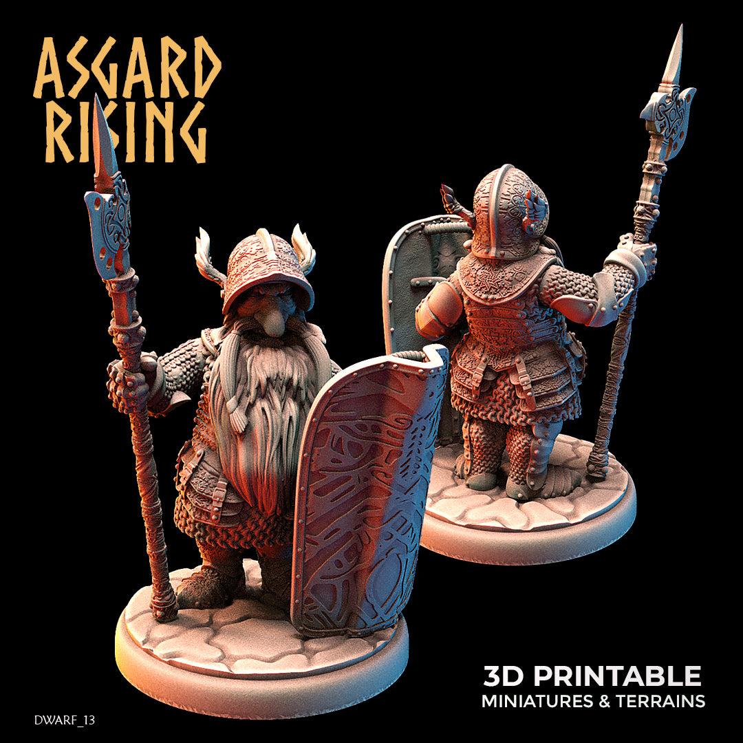 DWARF: Full Plate Add-ons - Asgard Rising