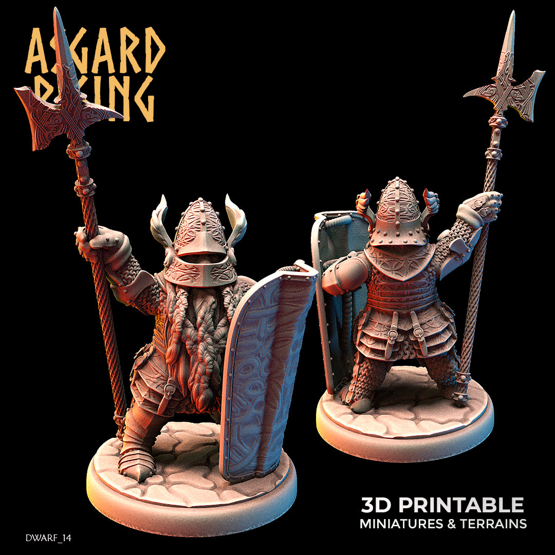 DWARF: Full Plate Add-ons - Asgard Rising