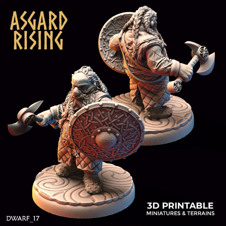 DWARF: Dwarves in Gambeson armors - Asgard Rising