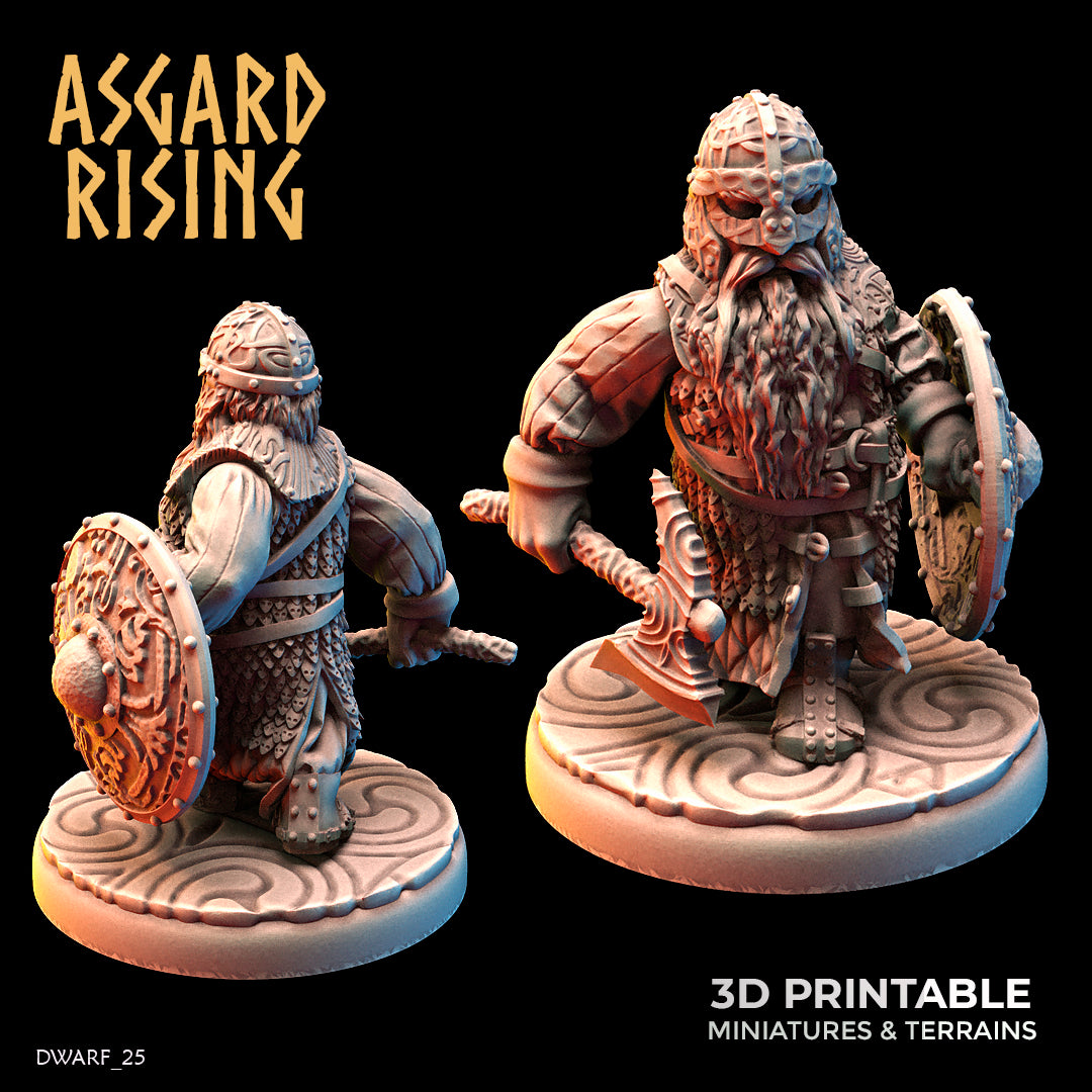 DWARF: Dwarves in Scale armors - Asgard Rising