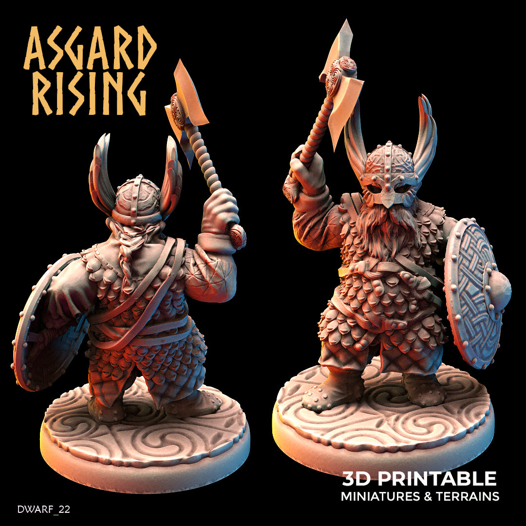 DWARF: Dwarves in Scale armors - Asgard Rising