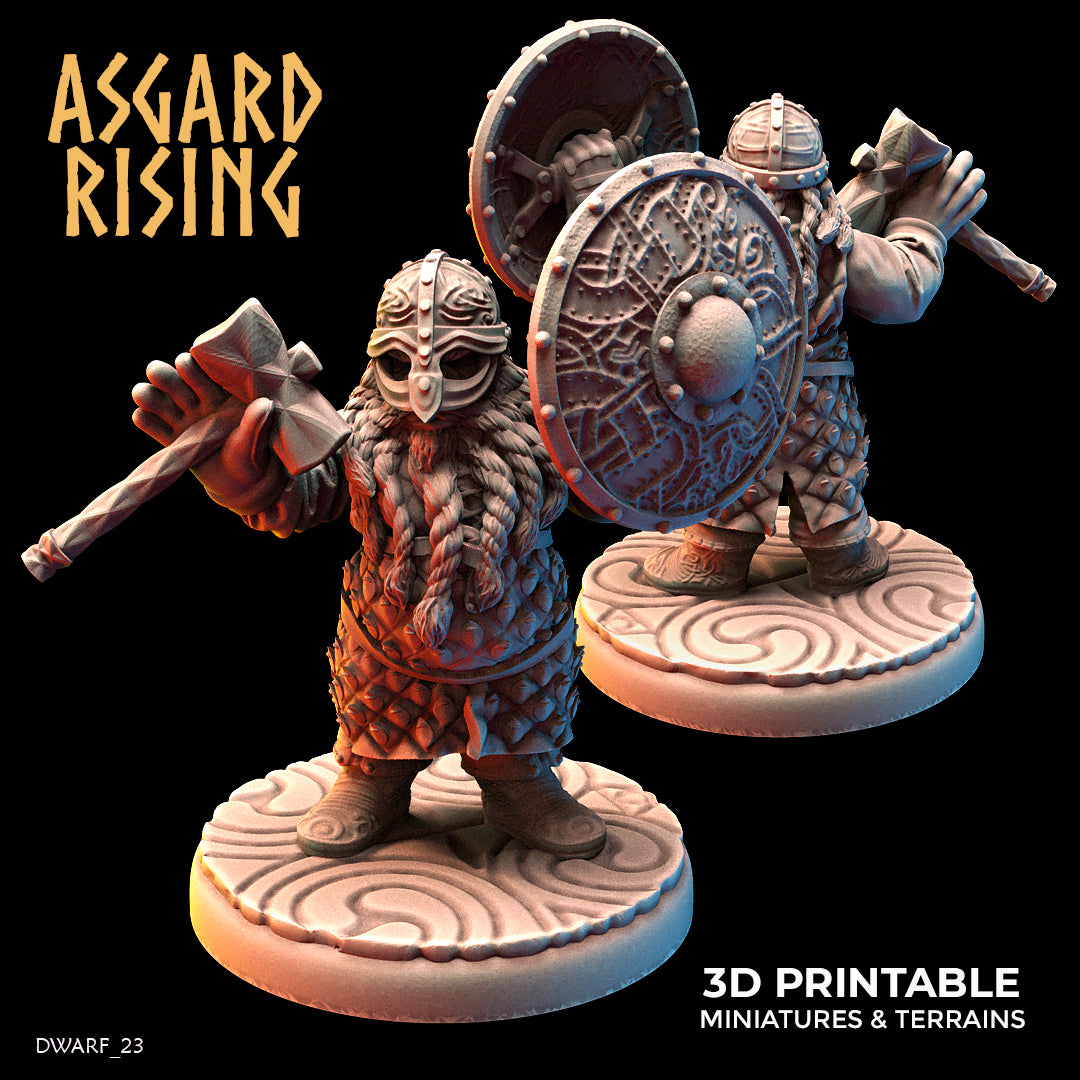 DWARF: Dwarves in Scale armors - Asgard Rising