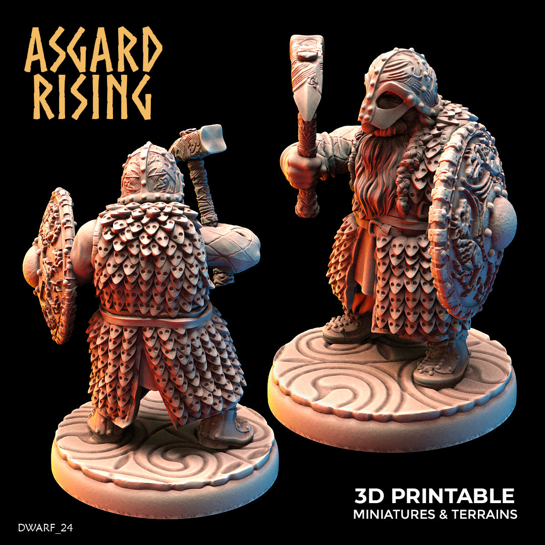 DWARF: Dwarves in Scale armors - Asgard Rising