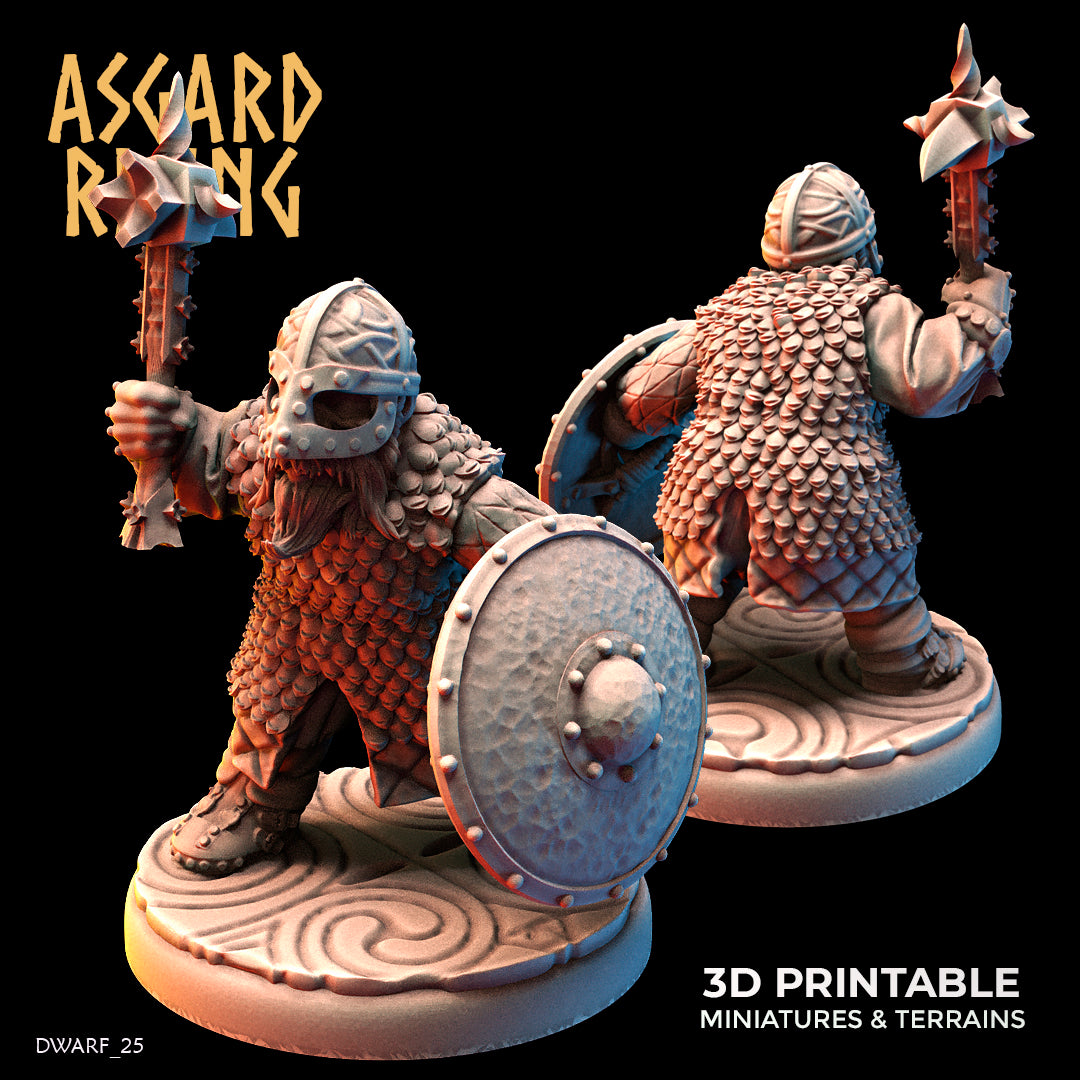 DWARF: Dwarves in Scale armors - Asgard Rising