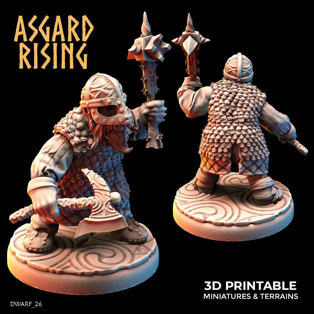 DWARF: Dwarves in Scale armors - Asgard Rising