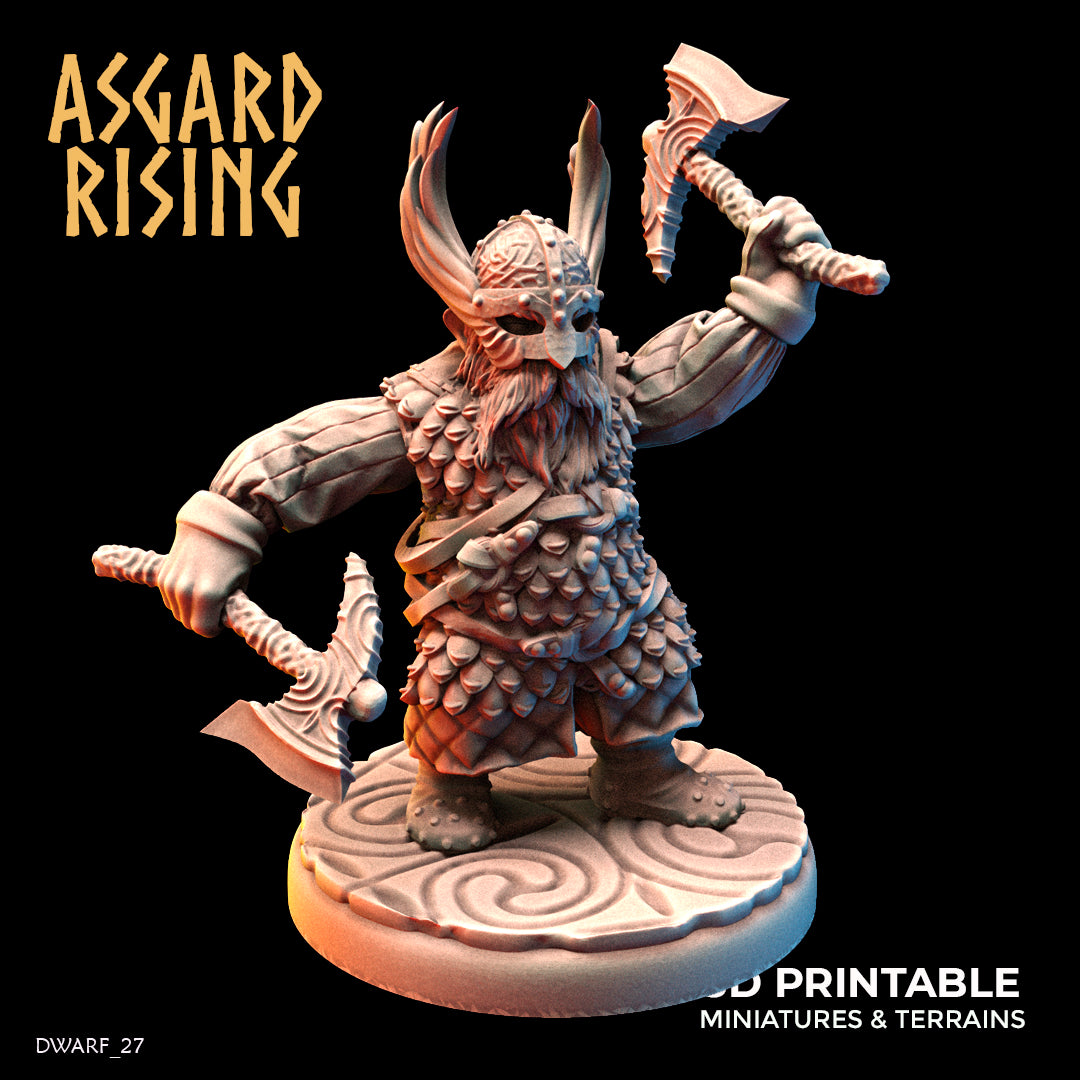 DWARF: Dwarves in Scale armors - Asgard Rising