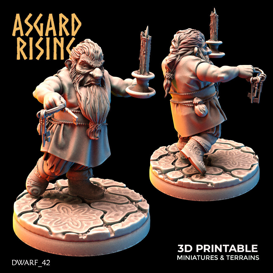 DWARF: Dwarven Townsfolk (Artisans) - Asgard Rising