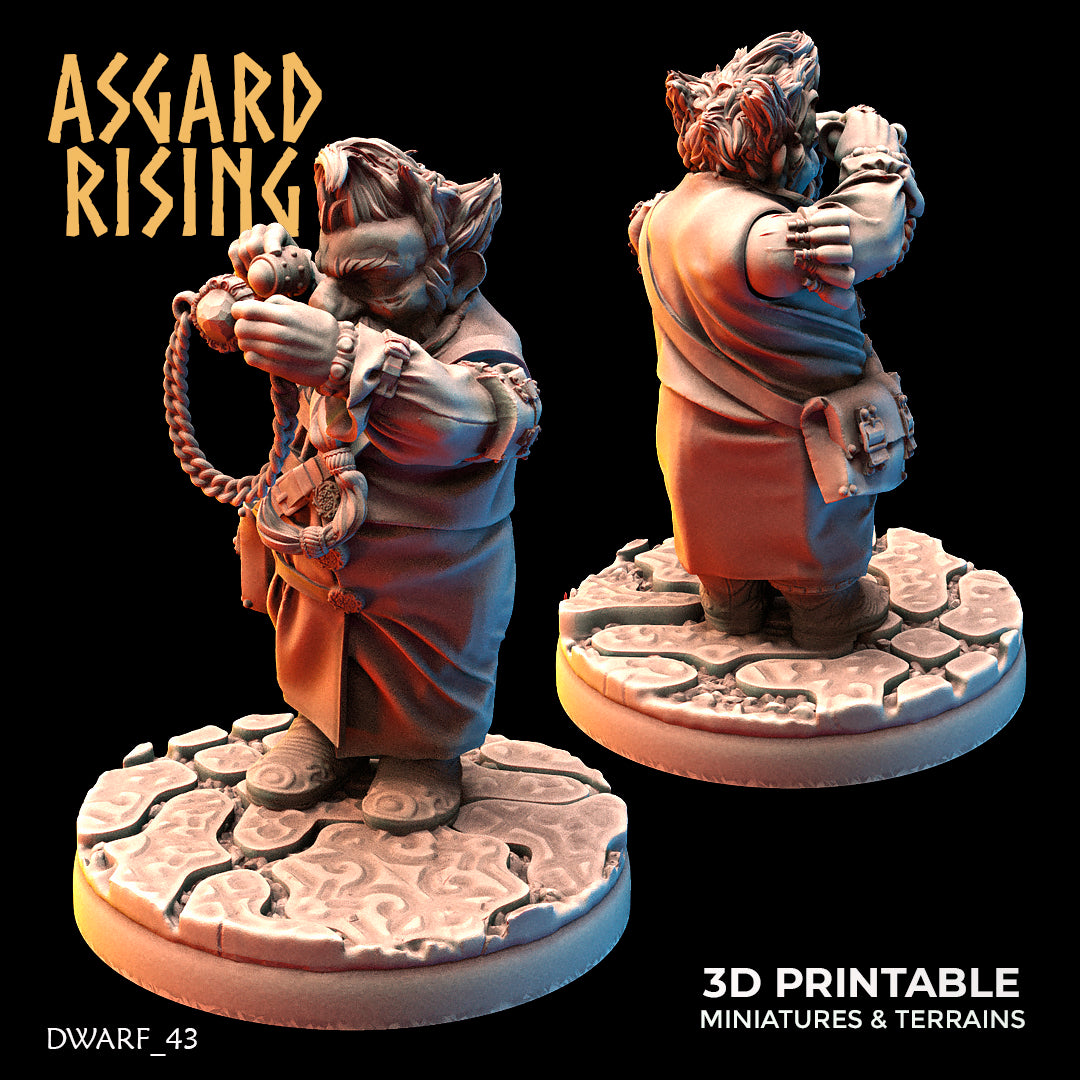 DWARF: Dwarven Townsfolk (Artisans) - Asgard Rising