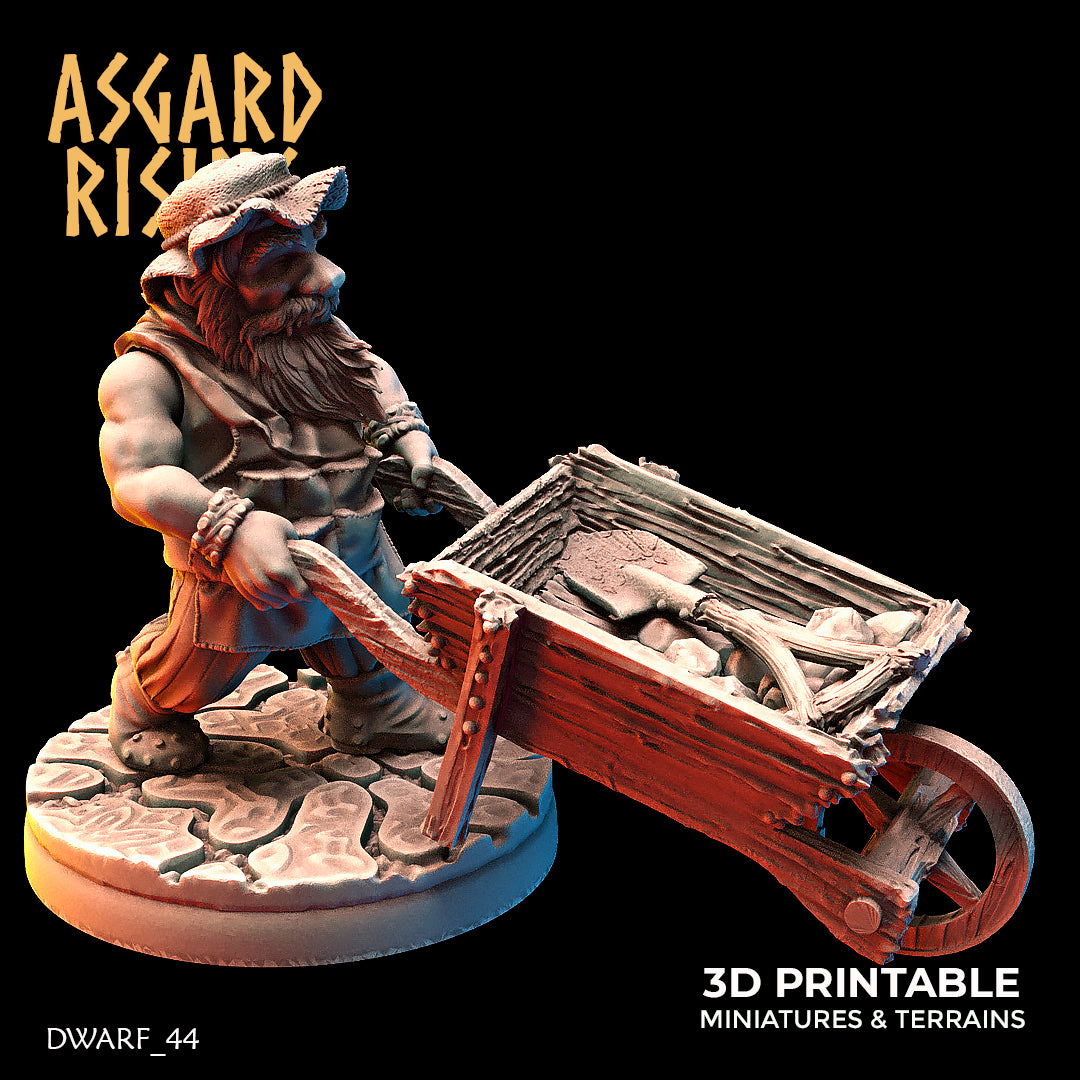 DWARF: Dwarven Townsfolk (Artisans) - Asgard Rising