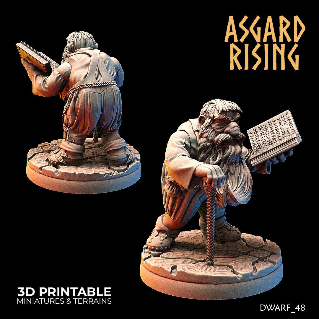 DWARF: Dwarven Townsfolk - Asgard Rising