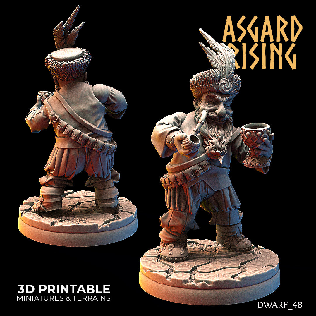 DWARF: Dwarven Townsfolk - Asgard Rising