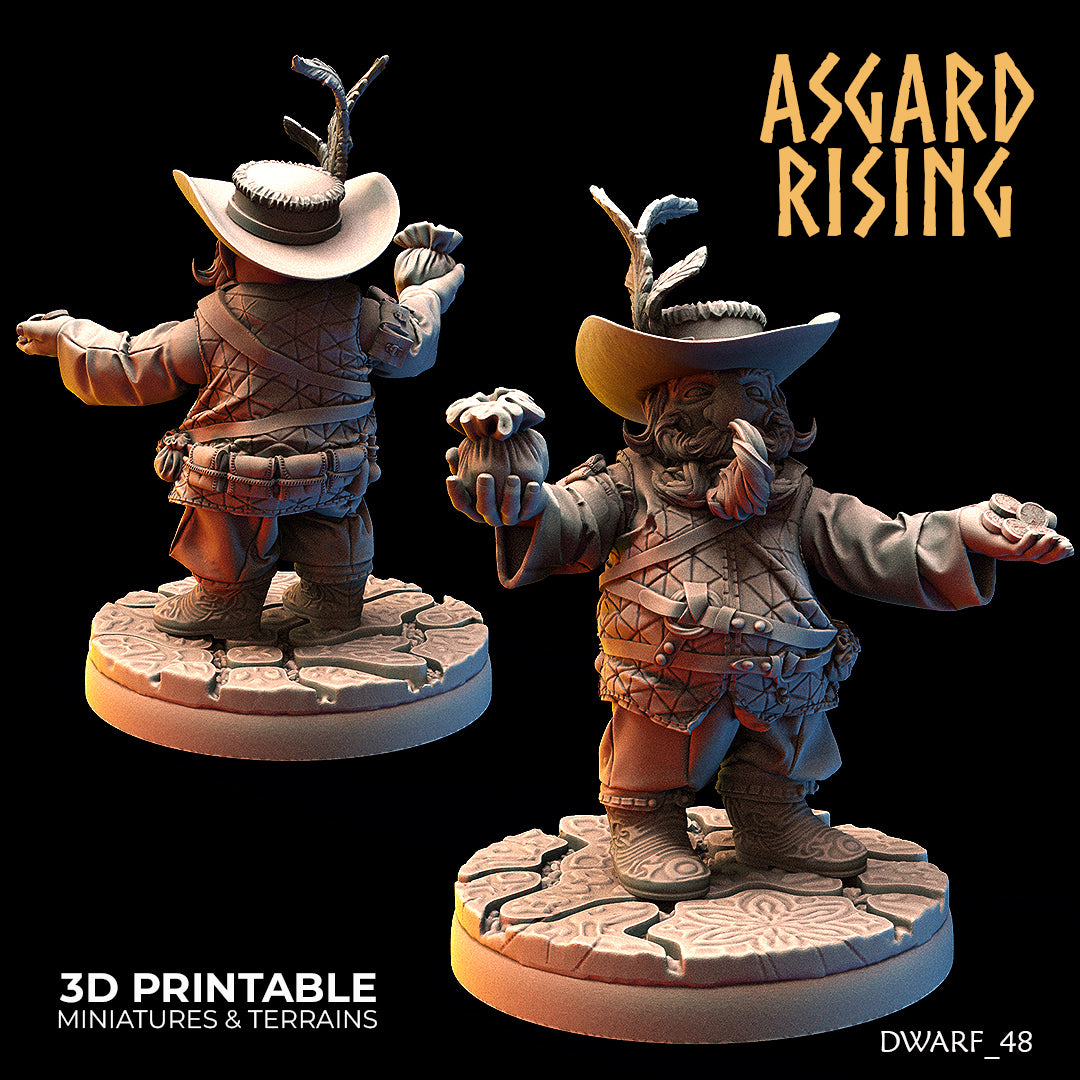 DWARF: Dwarven Townsfolk - Asgard Rising