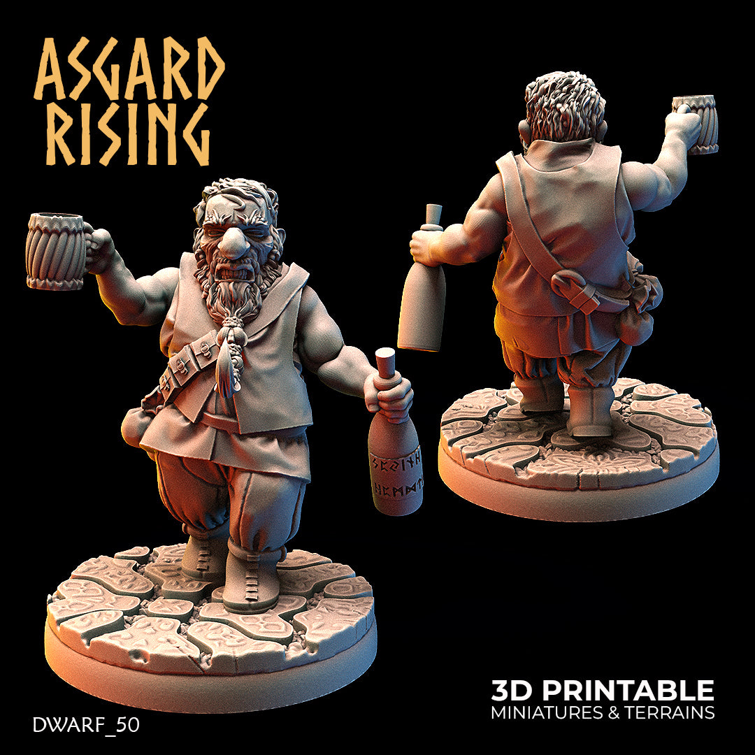 DWARF: Dwarven Townsfolk - Asgard Rising