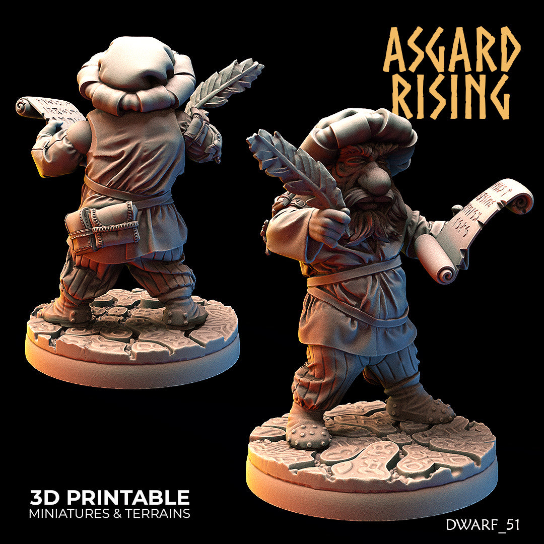 DWARF: Dwarven Townsfolk - Asgard Rising