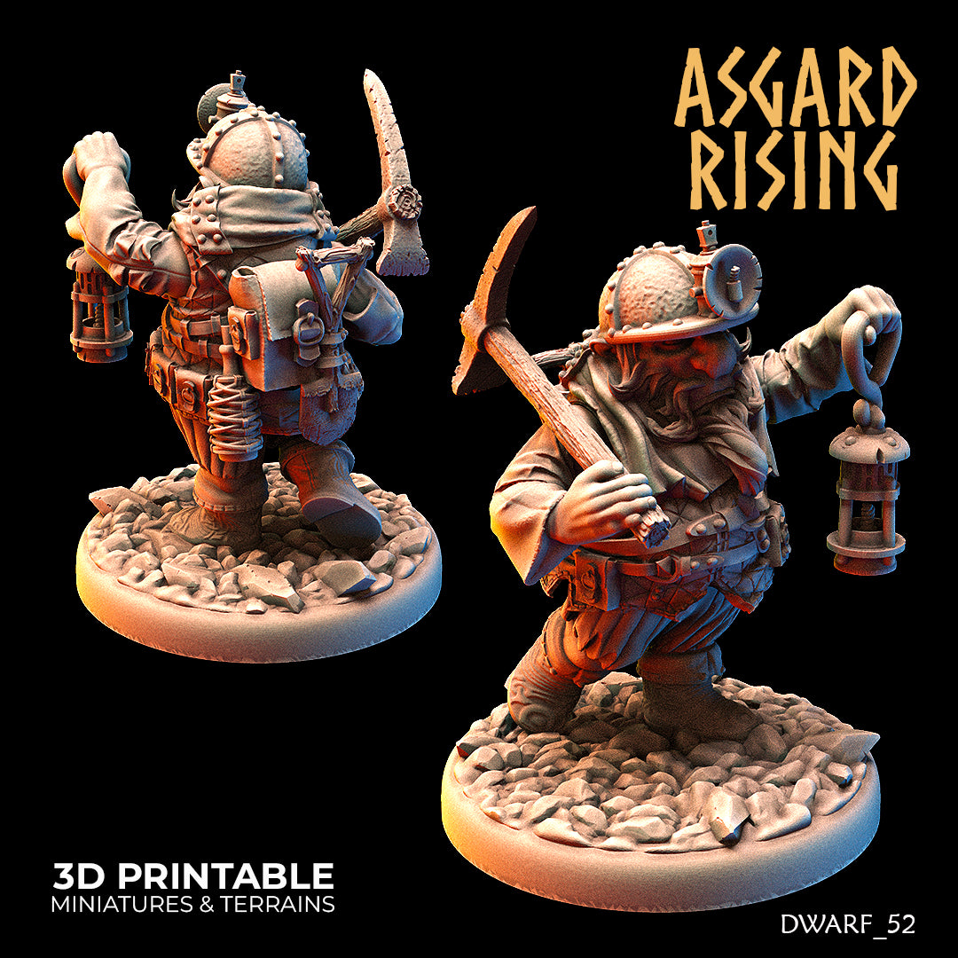 DWARF: Dwarven Miners - Asgard Rising