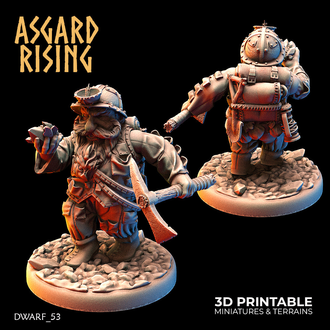 DWARF: Dwarven Miners - Asgard Rising