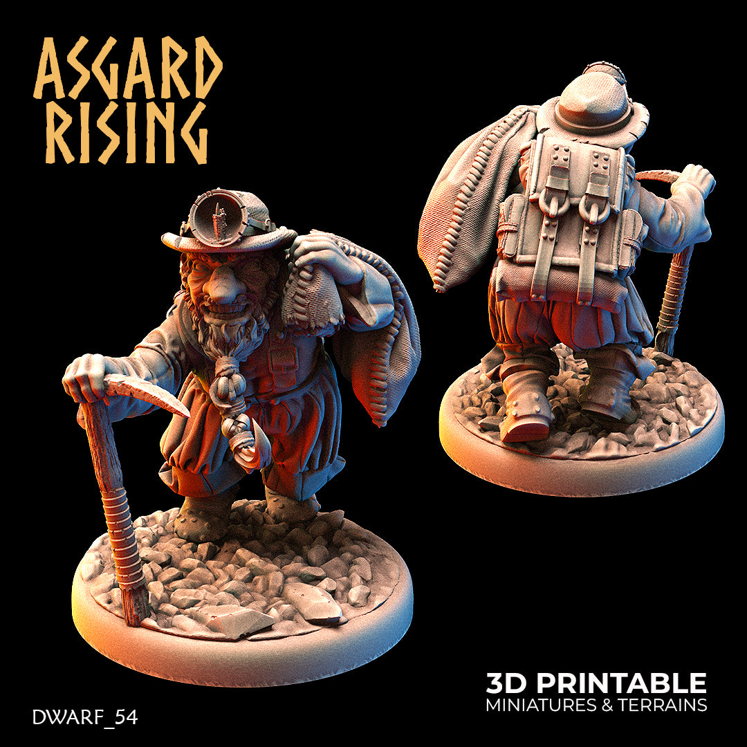 DWARF: Dwarven Miners - Asgard Rising