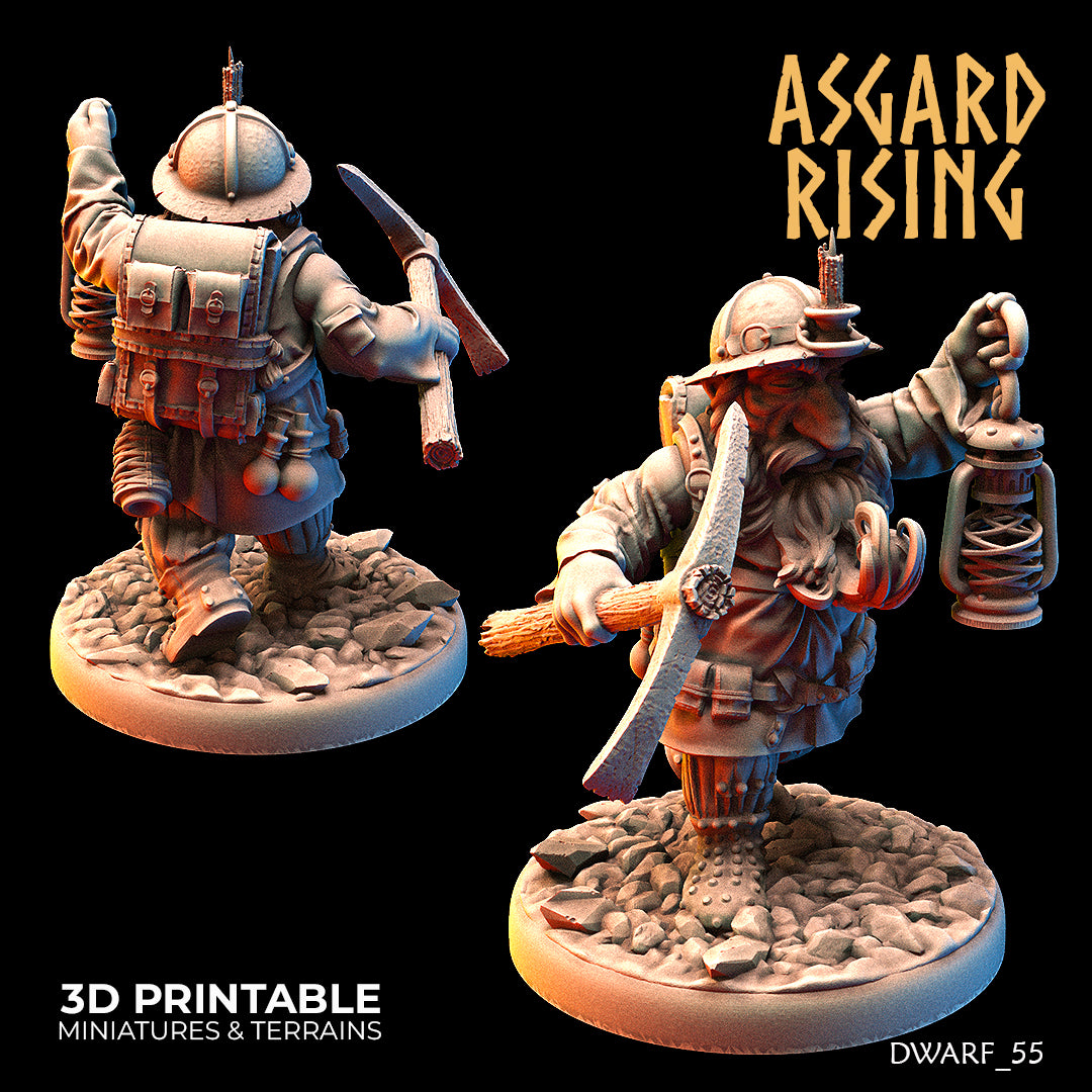 DWARF: Dwarven Miners - Asgard Rising