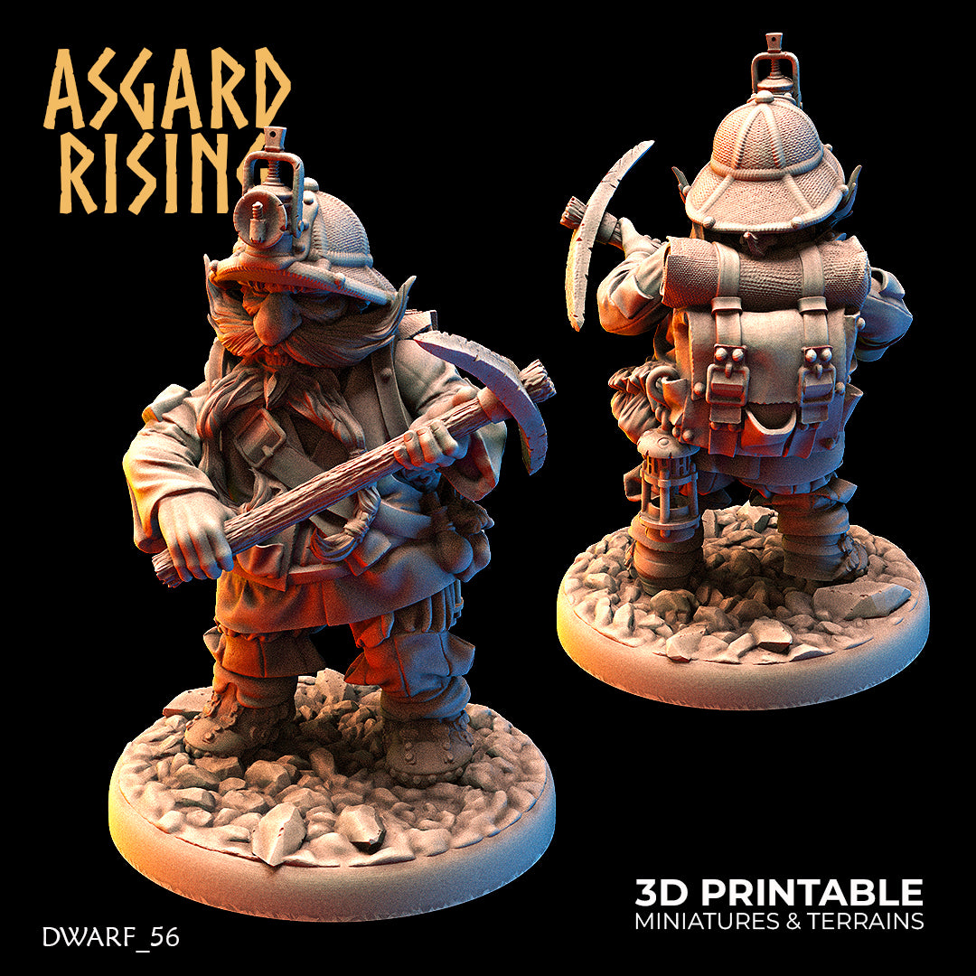 DWARF: Dwarven Miners - Asgard Rising