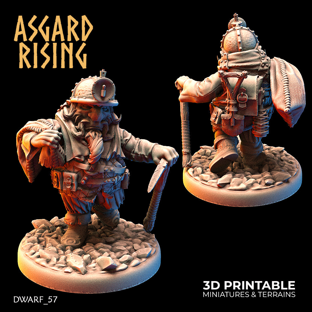 DWARF: Dwarven Miners - Asgard Rising