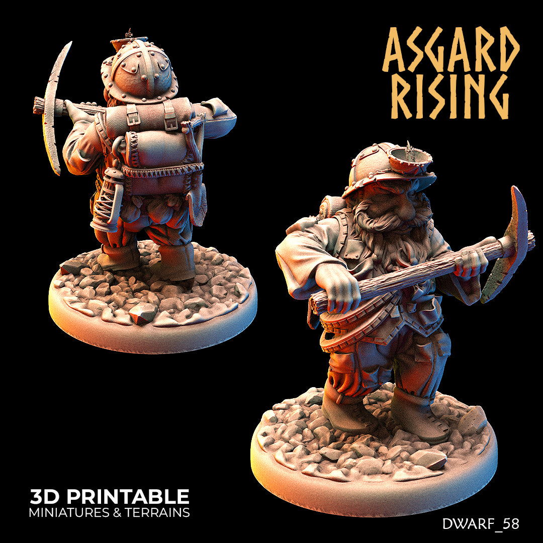 DWARF: Dwarven Miners - Asgard Rising