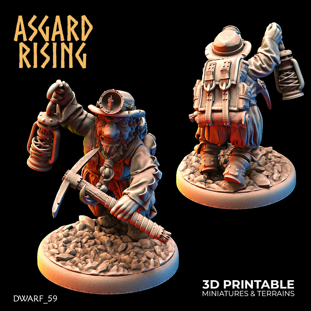 DWARF: Dwarven Miners - Asgard Rising