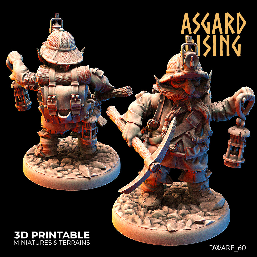 DWARF: Dwarven Miners - Asgard Rising