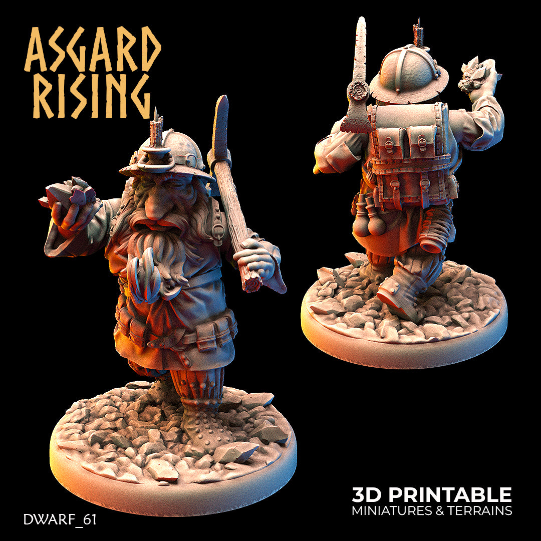 DWARF: Dwarven Miners - Asgard Rising