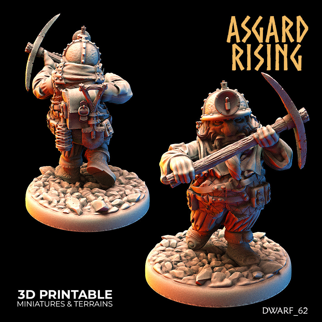 DWARF: Dwarven Miners - Asgard Rising