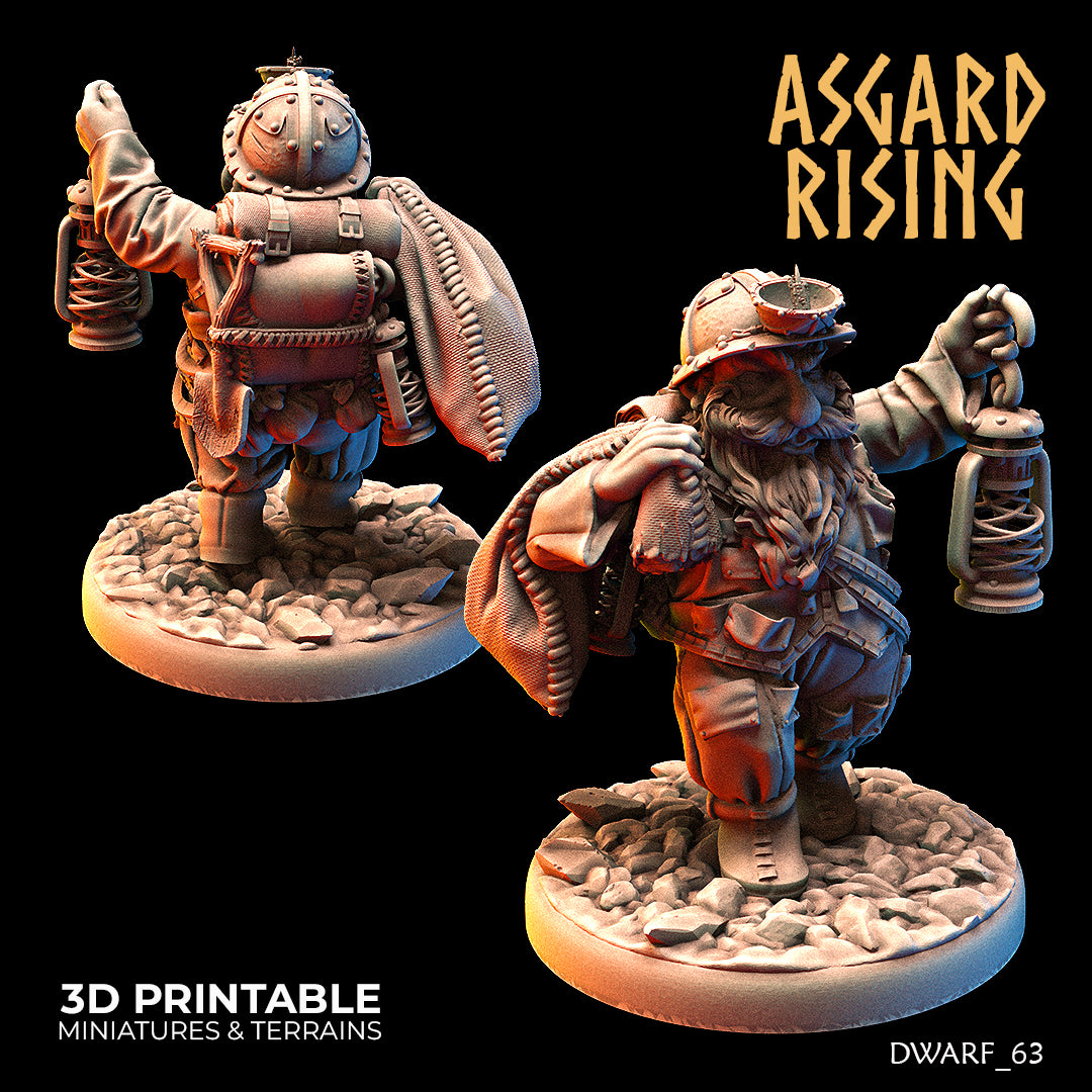 DWARF: Dwarven Miners - Asgard Rising