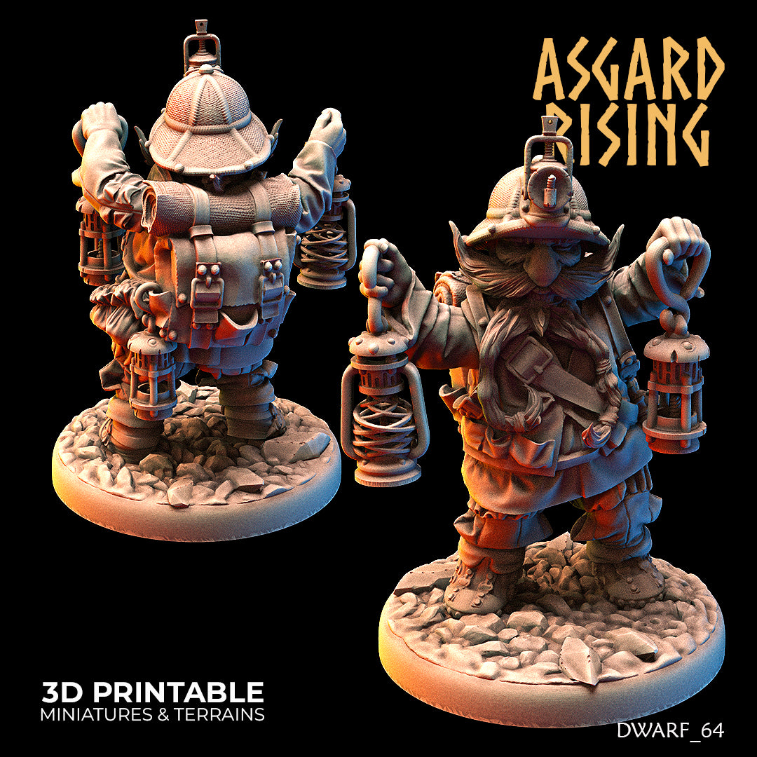 DWARF: Dwarven Miners - Asgard Rising