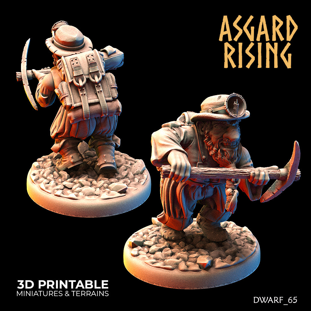 DWARF: Dwarven Miners - Asgard Rising