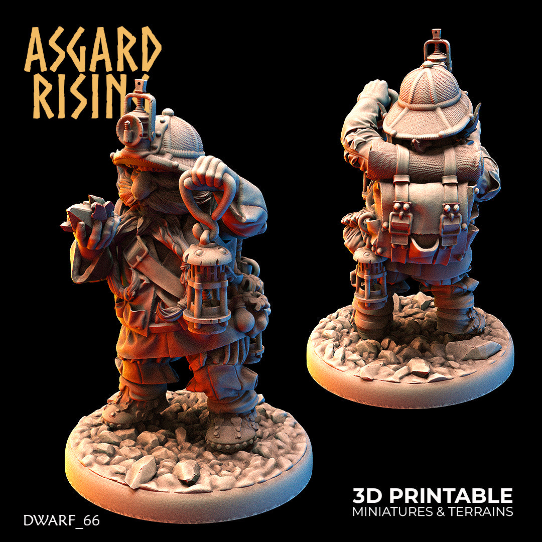 DWARF: Dwarven Miners - Asgard Rising