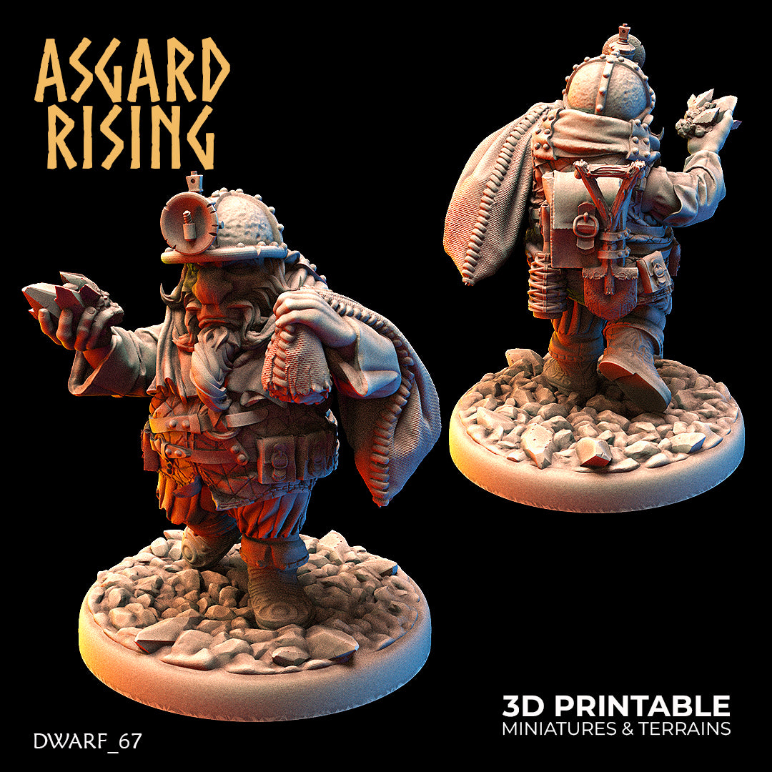 DWARF: Dwarven Miners - Asgard Rising