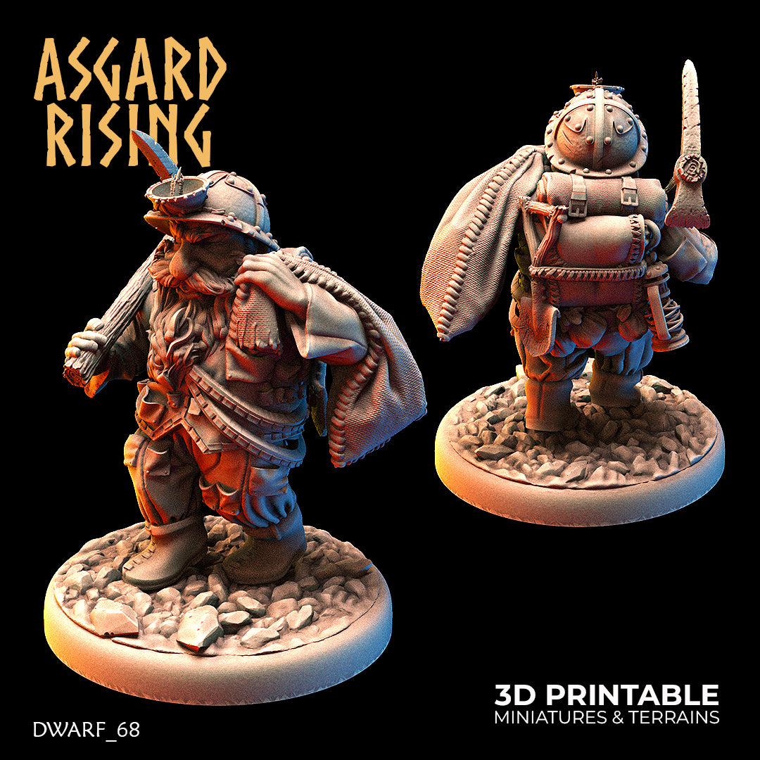 DWARF: Dwarven Miners - Asgard Rising