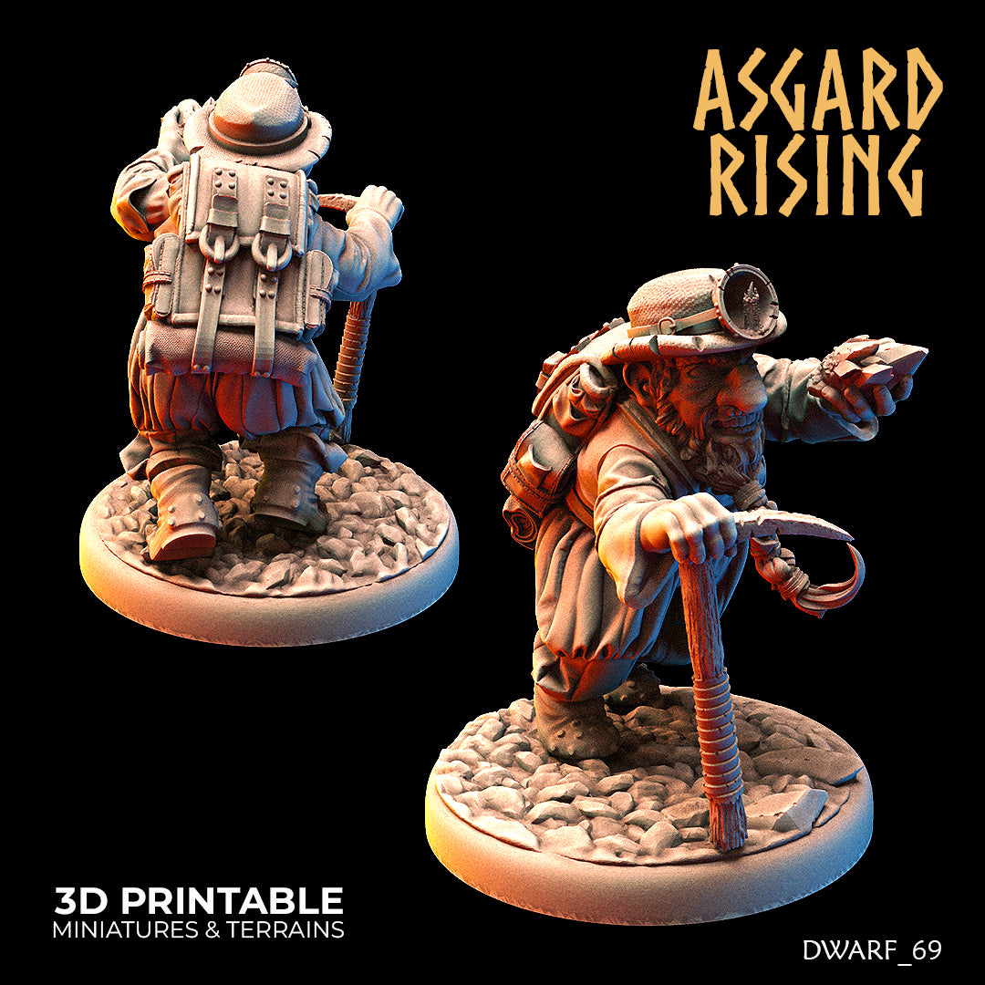 DWARF: Dwarven Miners - Asgard Rising