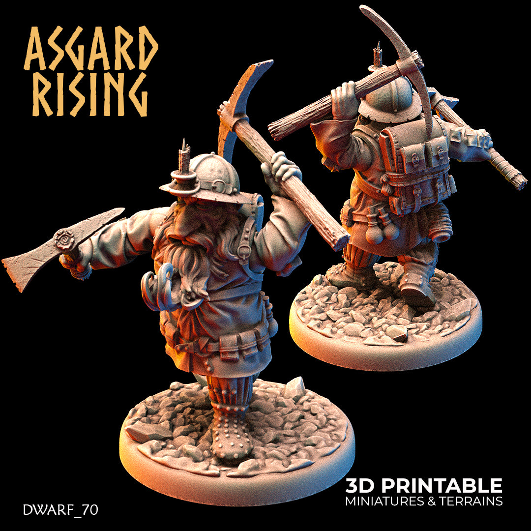 DWARF: Dwarven Miners - Asgard Rising