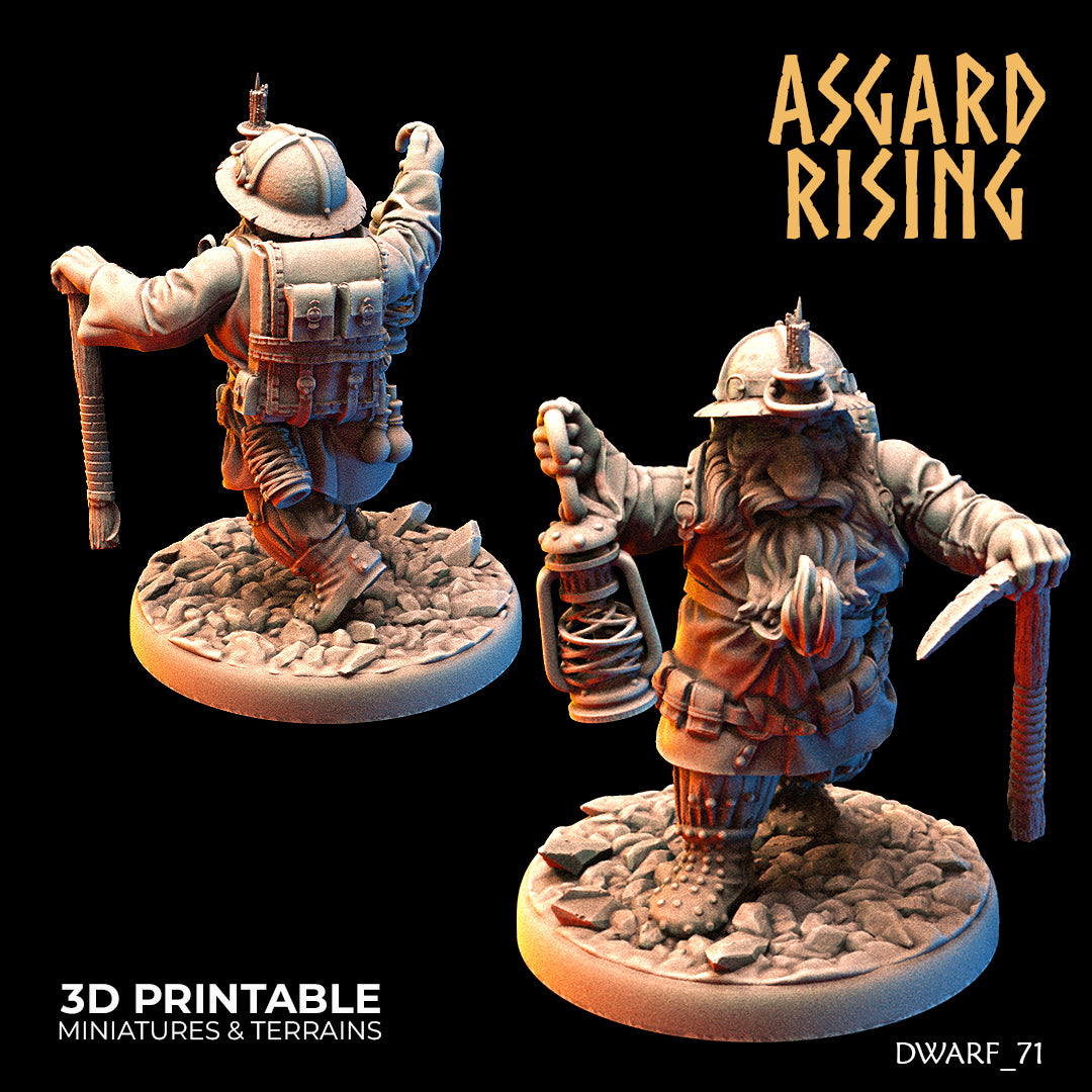 DWARF: Dwarven Miners - Asgard Rising