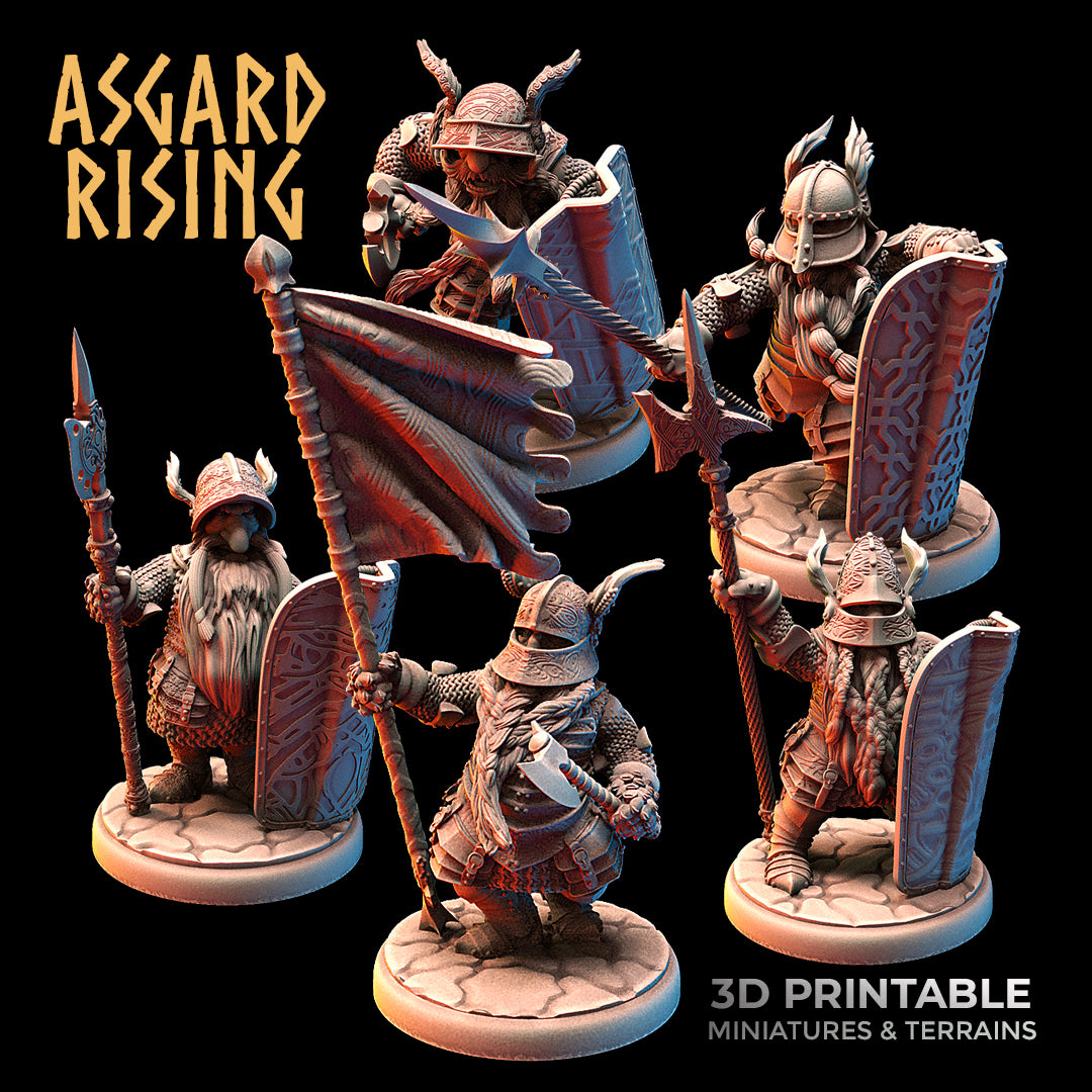 DWARF: Full Plate Add-ons - Asgard Rising