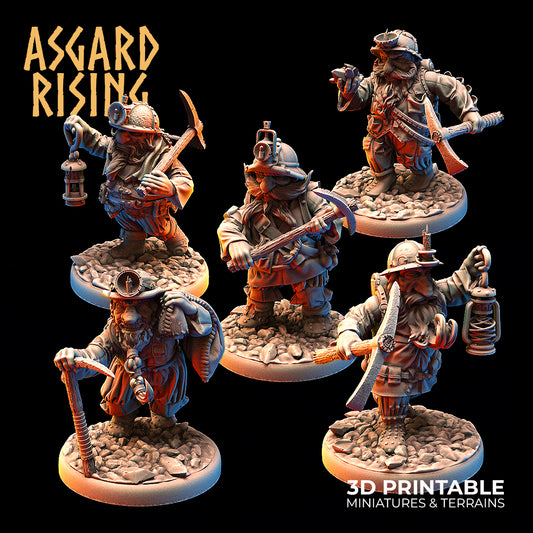 DWARF: Dwarven Miners - Asgard Rising